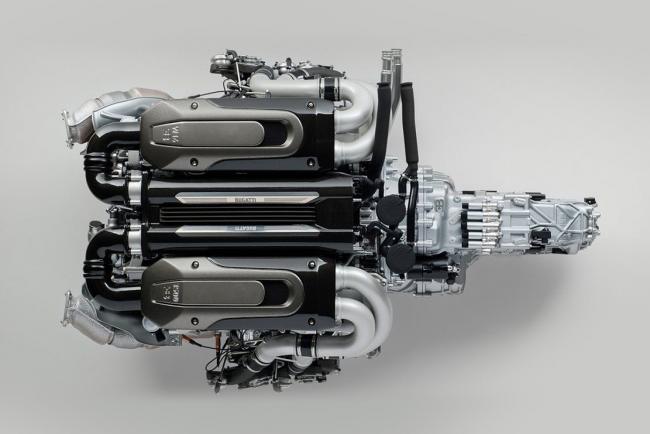 Une replique du moteur de la bugatti chiron au prix de 7 950 euros 