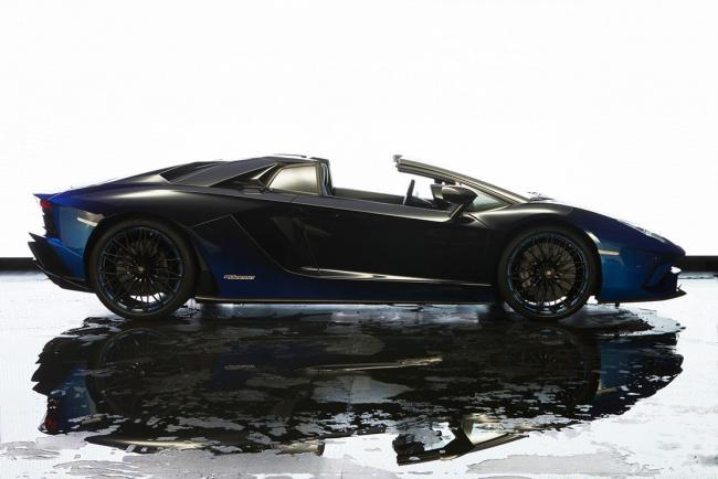 Lamborghini aventador s une serie limitee a cinq exemplaires pour le japon 