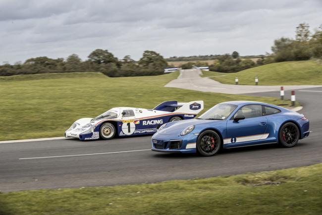 Porsche uk rend hommage aux pilotes anglais victorieux aux 24 heures du mans 