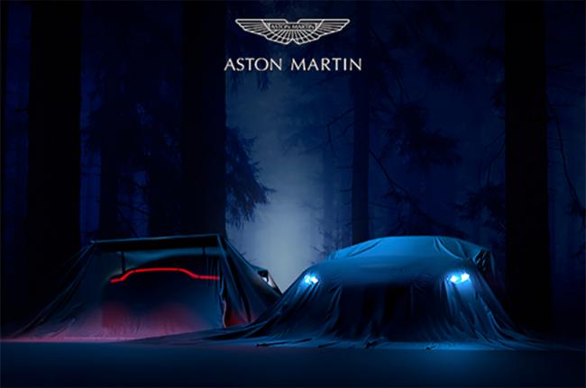 Aston martin vantage 2018 apres l arriere voici presque l avant 