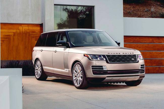 Range rover svautobiography foisonnement de luxe 