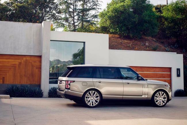 Range rover svautobiography foisonnement de luxe 