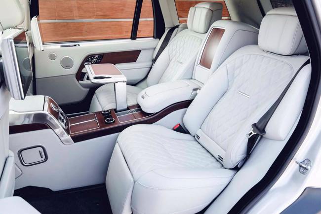 Range rover svautobiography foisonnement de luxe 