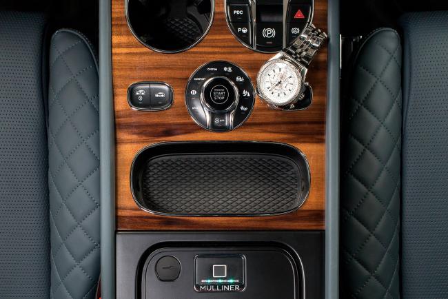 Bentley bentayga un coffre securise et biometrique en option 