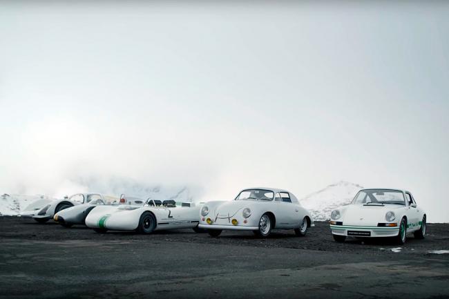 Porsche les 5 voitures les plus legeres de son histoire 