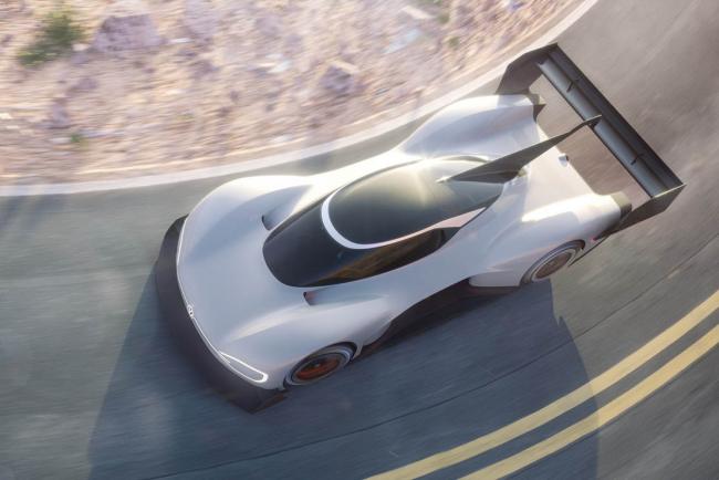 Volkswagen i d r pikes peak concept un record dans le viseur 