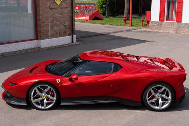 Ferrari sp38 l hommage aux annees 80 