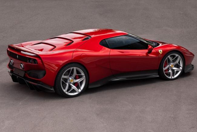 Ferrari sp38 l hommage aux annees 80 