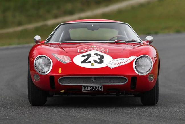 Ferrari 250 GTO : un nouveau record en vue aux enchères