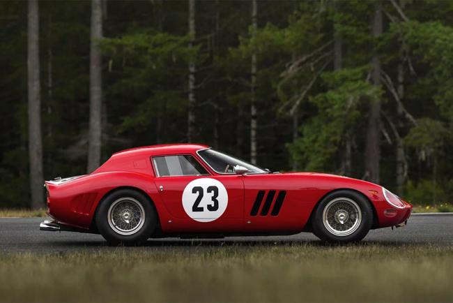 Ferrari 250 GTO : un nouveau record en vue aux enchères