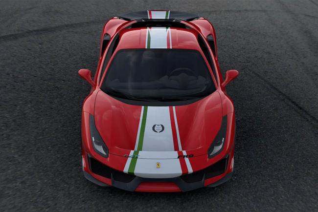 Ferrari 488 pista une edition piloti ferrari reservee a de rares clients 