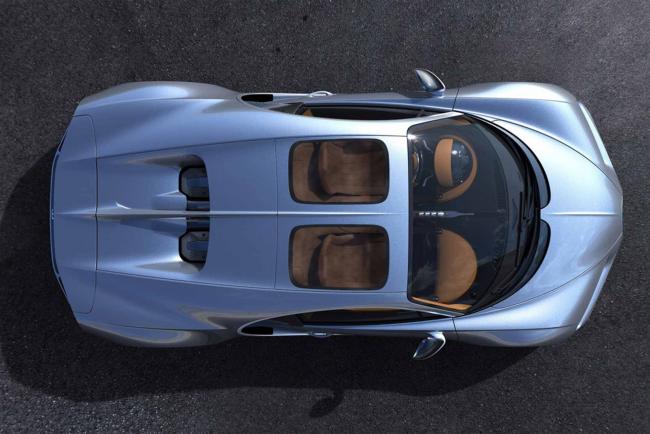 Bugatti chiron sky view la tete dans les etoiles 