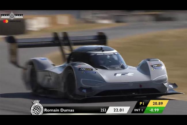 Volkswagen i d r pikes peak la video du record de goodwood 