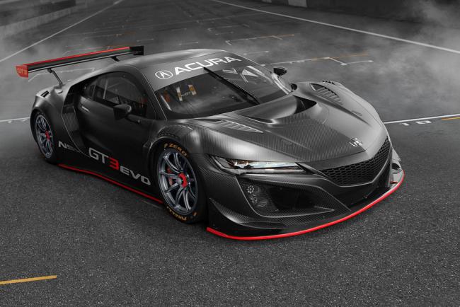 Honda nsx gt3 evo la pistarde s offre une mise a jour 