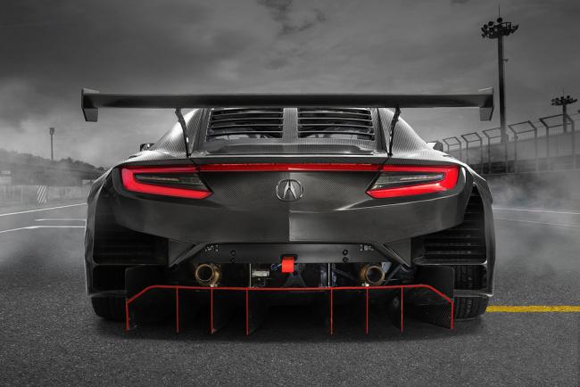 Honda nsx gt3 evo la pistarde s offre une mise a jour 