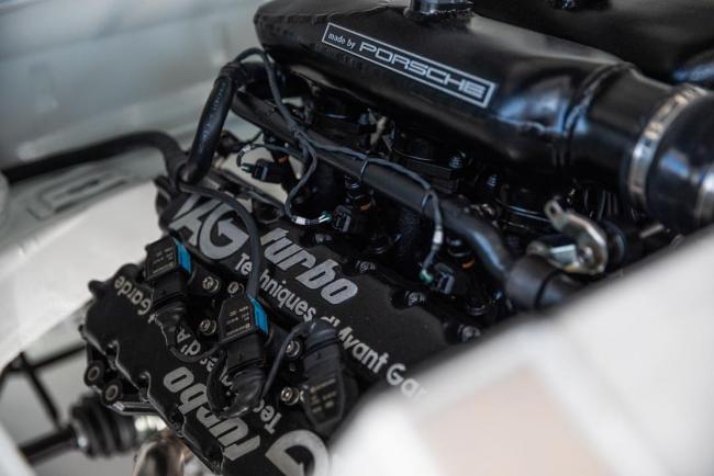 Lanzante va produire 11 porsche 911 a moteur v6 tag turbo 