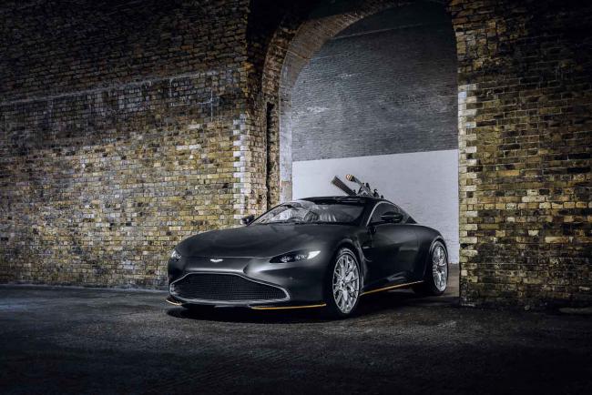 Les Aston Martin Vantage et DBS reçoivent une édition 007