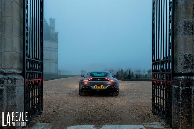 Essai Aston Martin V8 Vantage : mea culpa
