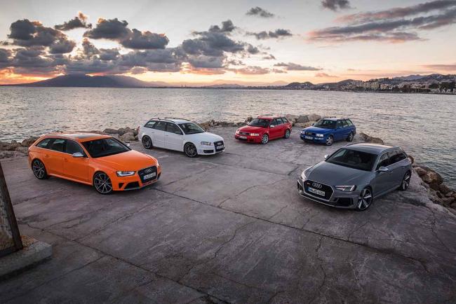 Audi RS Avant : La légende des anneaux