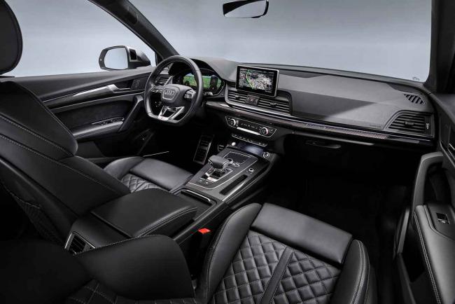 Audi SQ5 TDI : l’hybridation du diesel sportif