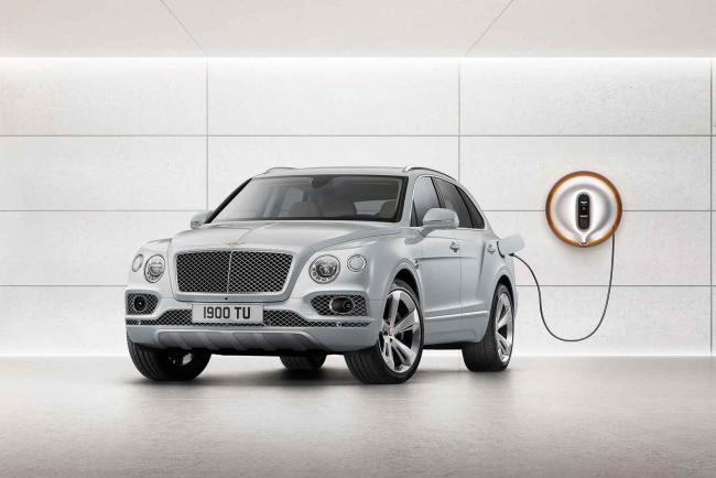 BENTLEY démarre les livraisons de BENTAYGA HYBRID