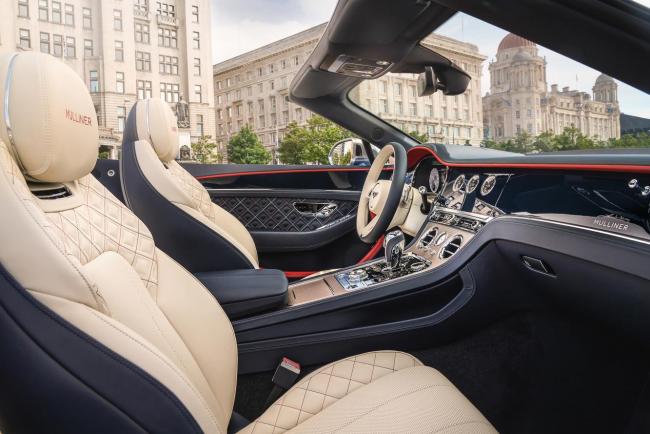 Bentley Continental GTC Mulliner : la déclinaison luxueuse du luxueux cabriolet anglais