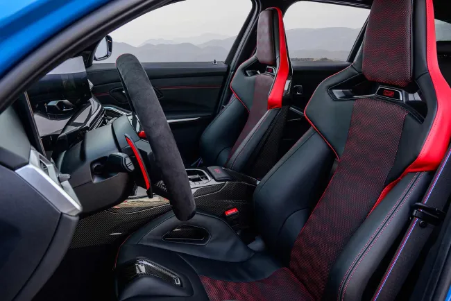 BMW M3 CS Touring : la famille, mais en mode missile sol-sol