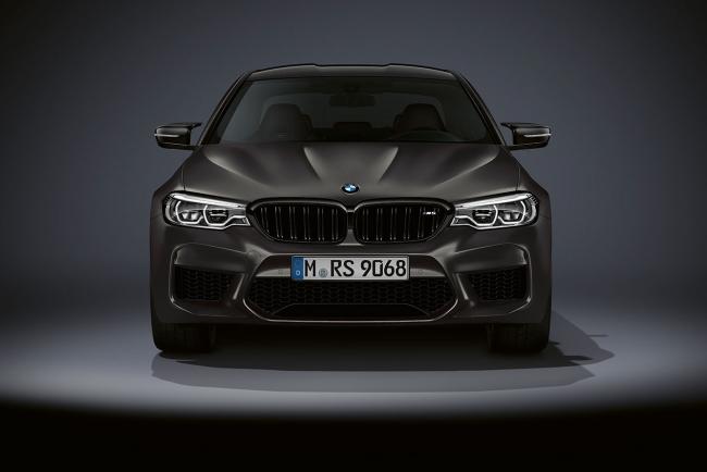 BMW M5 Edition 35 Years : bon anniversaire M5 !