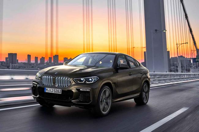 BMW X6 : voici la nouvelle génération