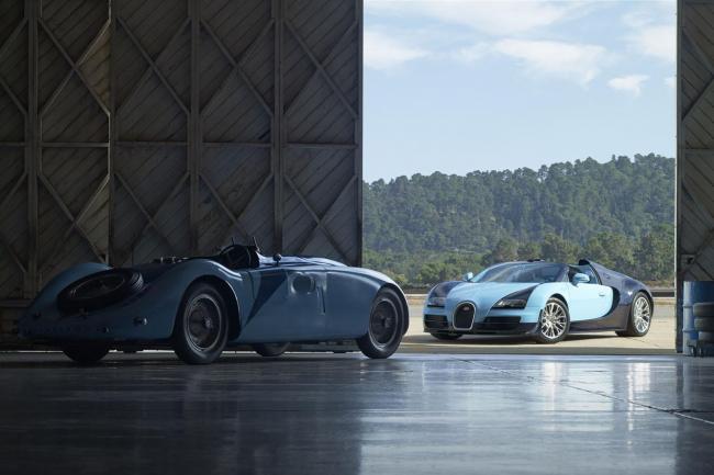 Bugatti Veyron : déjà 20 ans !