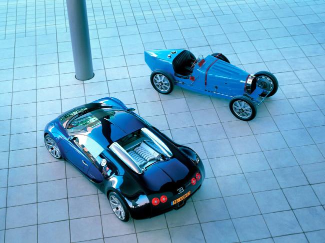 Bugatti Veyron : comment tout a commencé ?