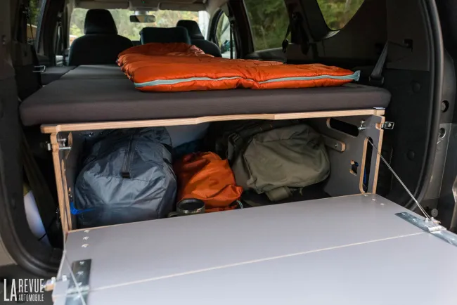 Dacia Jogger Pack Sleep : le van aménagé à moins de 20 000 €