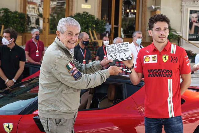 Claude Lelouch à plus de 200 km/h dans Monaco