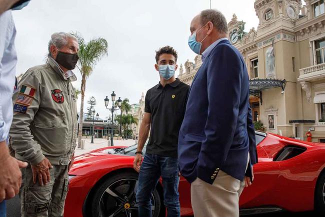 Claude Lelouch à plus de 200 km/h dans Monaco