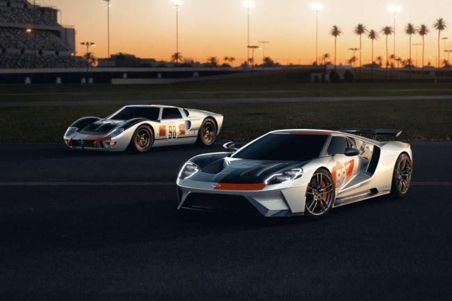 Ford GT Heritage Edition : hommage à Daytona 66