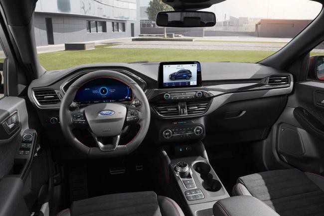 Nouveau Ford Kuga : une nouvelle approche… hybride