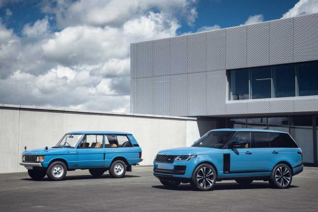 Le Range Rover fête ses 50 ans avec l'édition limitée « Fifty »