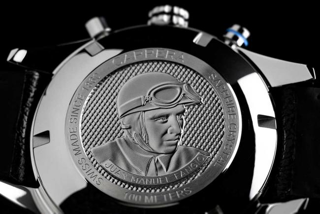Fangio a sa montre, la TAG Heuer Carrera Calibre 16 Édition Spéciale Fangio