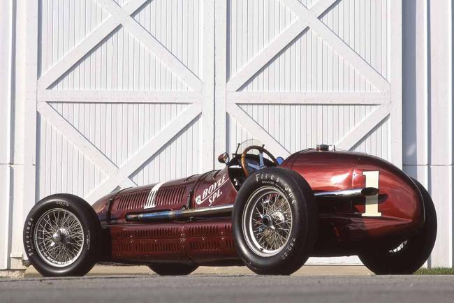 Maserati 8CTF : une ode aux victoires des 500 Miles