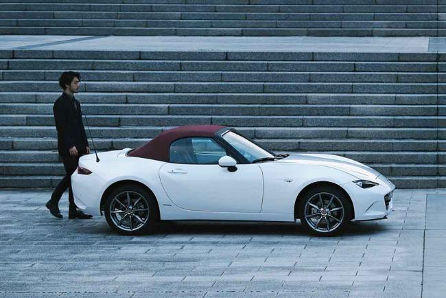 Mazda MX-5 « 100ème Anniversaire » : un hommage au Mazda R360 Coupé