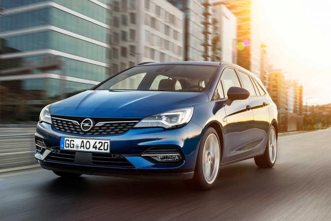 Nouvelle Opel Astra : elle s’affine et devient plus économe