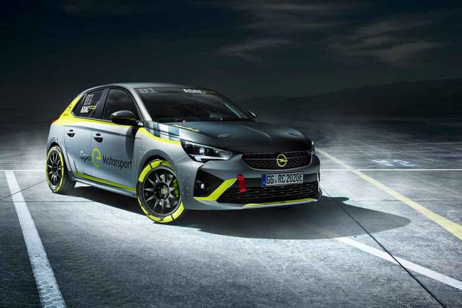 Opel e-Rally : la Corsa électrique prête pour le rallye