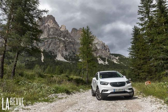 Essai Opel Mokka X : son dernier road trip ?