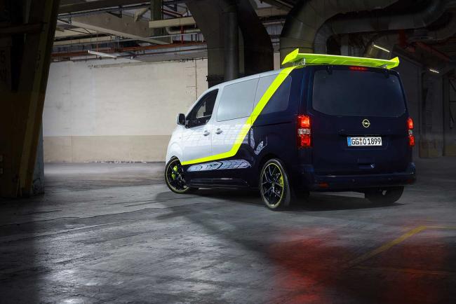 Une Opel Zafira Life V8 pour l’Agence tous risques ?