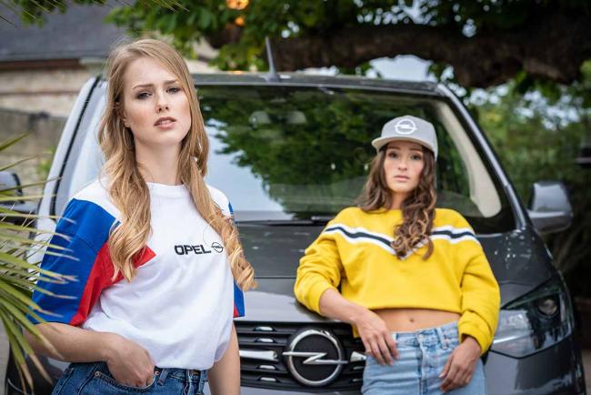 Opel : une collection vintage super branchée