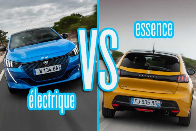Peugeot 208 électrique ou Peugeot 208 essence : laquelle choisir ?