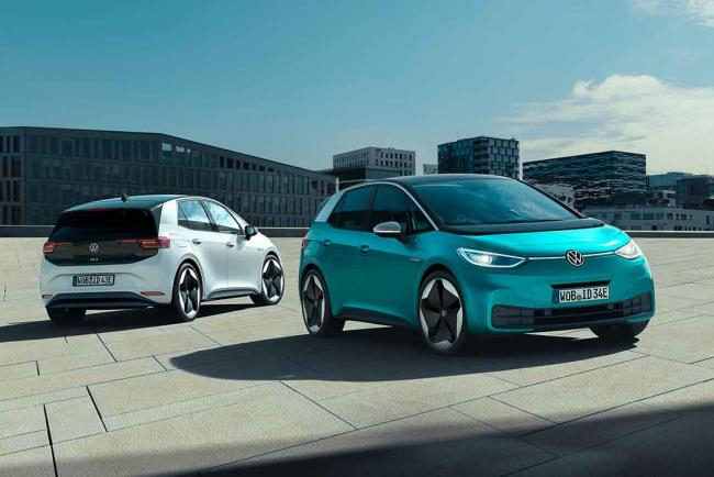 Volkswagen ID.3 : un record de 531 km en 100% électrique !