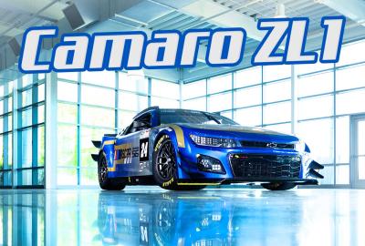 Image principale de l'actu: 24 Heures du Mans : une Chevrolet Camaro ZL1 de NASCAR sur la piste !