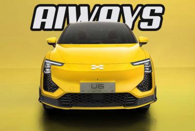 Image principale de l'actu: Aiways U6 : nos indiscrétions sur ce nouveau SUV électrique