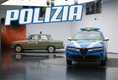 Image principale de l'actu: Alfa Romeo Tonale, la nouvelle "Pantera" de la Police